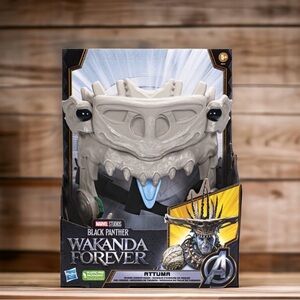 NEW Kids Wakanda Forever Attuma Shark Armor Mask Marvel Studios Black Panther